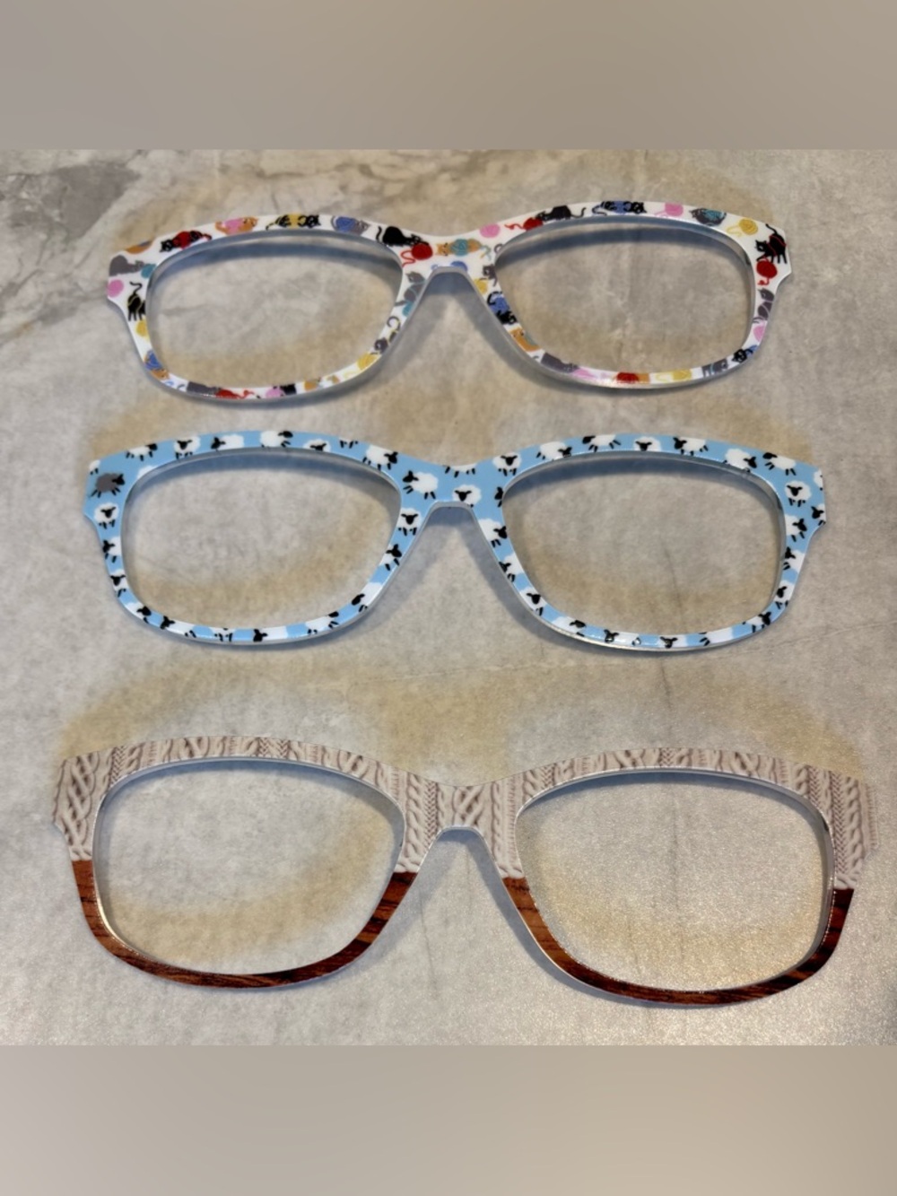 PAIR Top Frames for Knitters and Crocheters - Addison Style